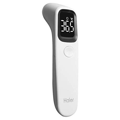 Haier Non Contact Infrared Forehead Digital Thermometer Gun With LED