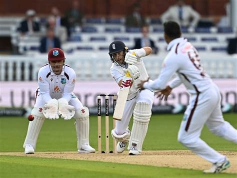 England Vs West Indies 1st Test Day 2 Highlights Cricket News