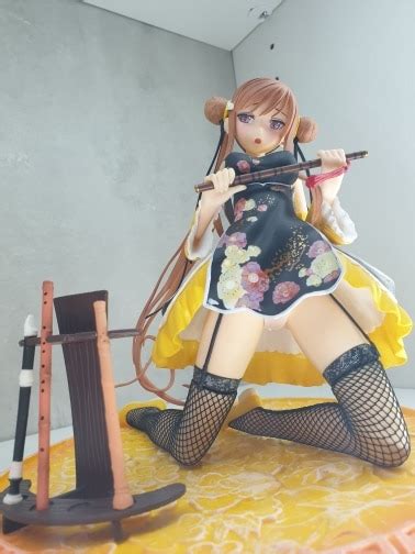 Alphamax Skytube Chun Mei Jin Lian T2 Hentai Anime Figurines