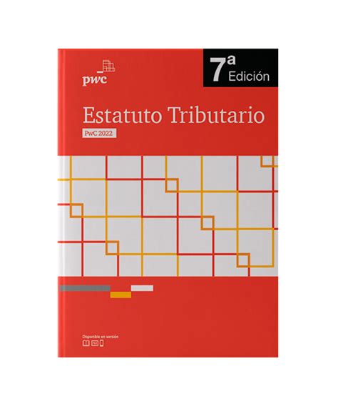 Estatuto Tributario 2022 PWC Libro impreso Actualícese