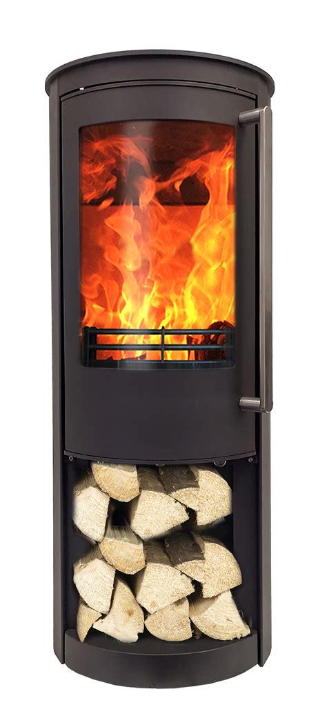 Mulberry Logstore Leaf Stoves