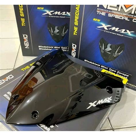 Jual Visor Xmax New 2023 Winsil Xmax New Connected Kaca Xmax Nex 2023