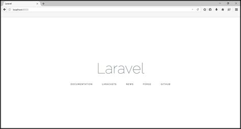 Nouveau Projet Laravel · Comment Créer Un Projet Laravel