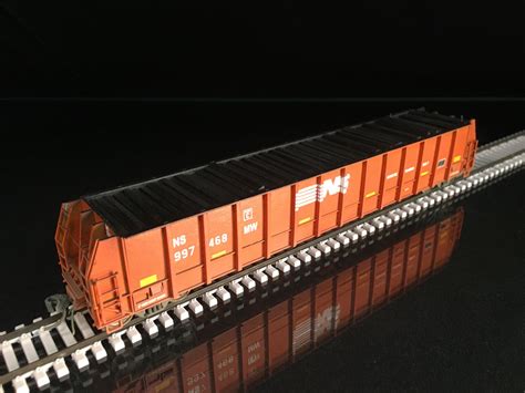 Walthers Ho Scale Cut Down Pulpwood Car Protoloads