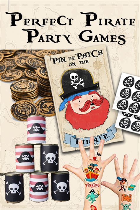 Perfect Pirate Party Games