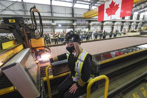 Seaspan Shipyards Construction Starts On Canadas New Oosv Naval Today