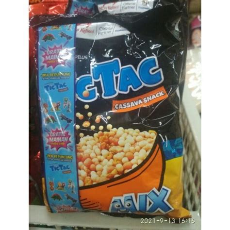 Jual Pilus TIC TAC Snack Dua Kelinci 1Ball 6 Renceng X 10pcs 16gram