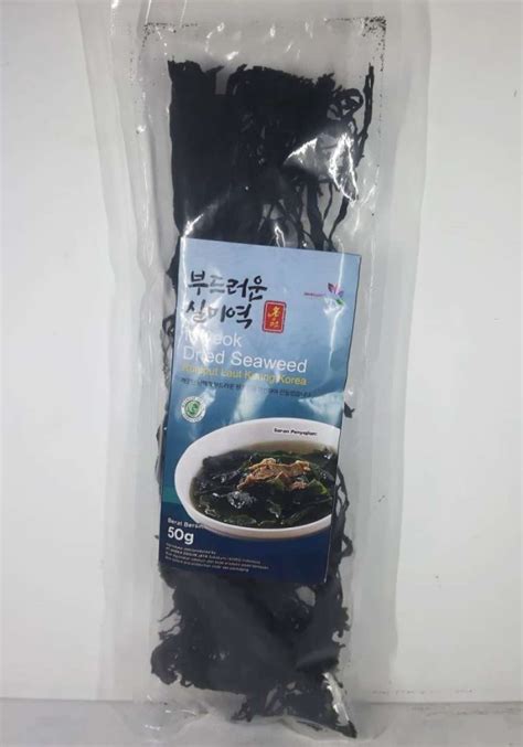 Jual Miyeok Dried Seaweed Rumput Laut Korea Gram Di Seller