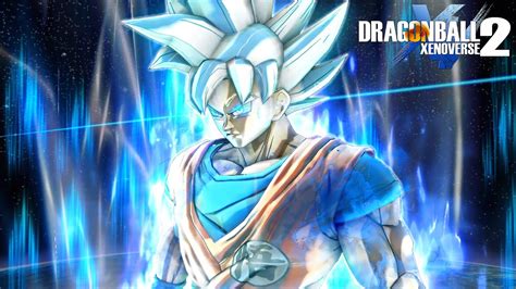 New Goku Ultra Instinct Mod Ucc Version 20 Dragon Ball Xenoverse 2 Mod Youtube