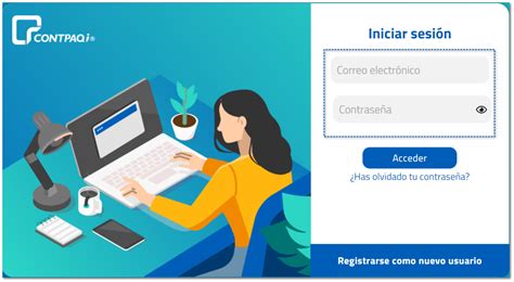 Cómo iniciar sesión en el portal Web de CONTPAQi Viáticos