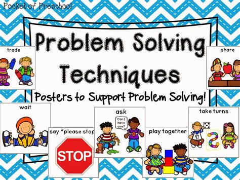 Peek At My Week Week 6 And Problem Solving Pocket Of Preschool