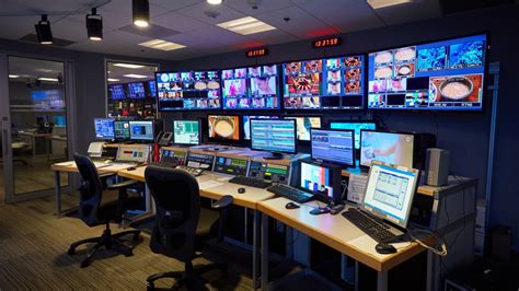 Television Studio Control Room