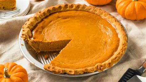 Heart Healthy Pumpkin Pie Recipe