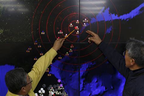 Onu Confirma Terremoto Em Região De Testes Nucleares Exame