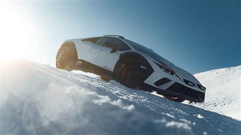 2560x1440 Resolution 2024 Lamborghini Huracán Sterrato 1440P Resolution ...