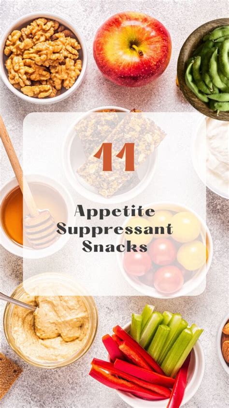 Appetite Suppressant Foods You Need to Try: Stop Craving - Dietplan-101