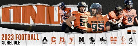 Ohio Northern Football on Twitter: "2023 schedule Go Bears🐻‍ ️🐻‍ ️ ...