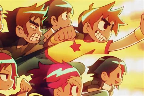 Scott Pilgrim da el salto 2023 crítica El anime de Netflix demuestra