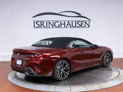 2022 Bmw 8 Series 840i 0 Miles Aventurin Red Metallic Convertible Intercooled Tu New Bmw 8