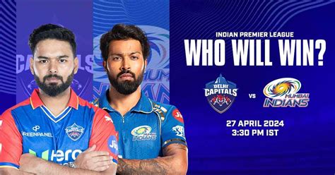 Ipl 2024 Dc Vs Mi Match Preview Daily Drishti