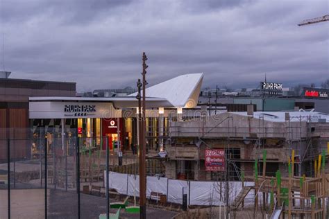 Entrance Mall Ruhr Park In Bochum Editorial Image Image Of Background