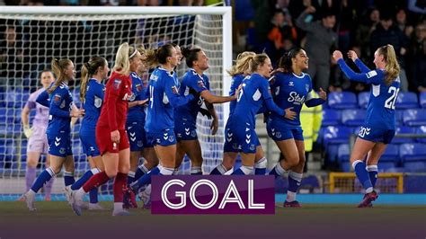 Gabby George scores stunner for Everton | 'What a finish!' | Football ...