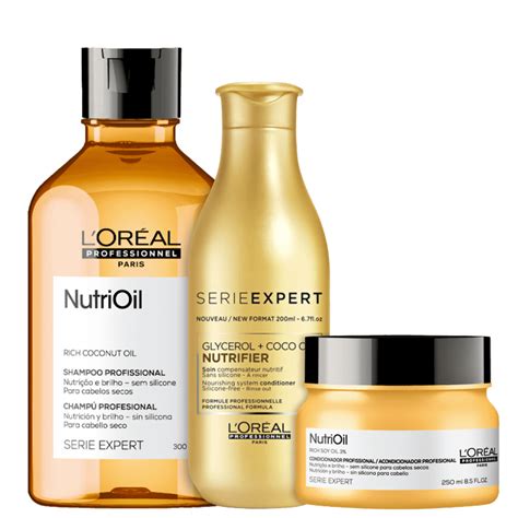 Kit Lor Al Professionnel Expert Nutrioil Trio Beleza Na Web