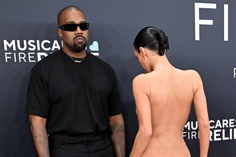 Kanye West Has Surprise Arrival At Grammys As Wife Shocks