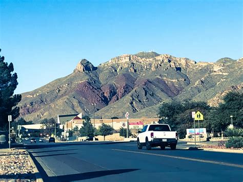 The Legend And Unique Formation Of El Pasos Thunderbird Mountain