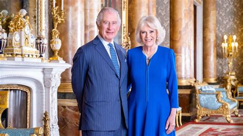 Coronation: New photos of King and Queen Consort released by Buckingham Palace | UK News | Sky News