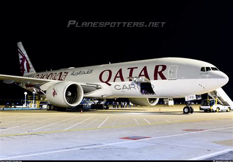 A Bfg Qatar Airways Cargo Boeing Fdz Photo By Brother Hua Id