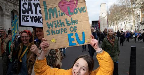 A Million People Join People S Vote March In London