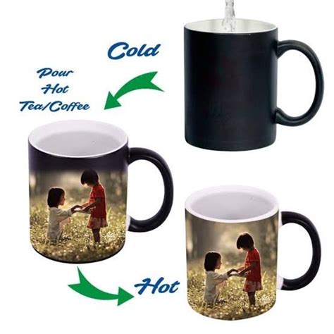 Sublimation Magic Mug at Rs 299 piece मजक मग in Indore ID