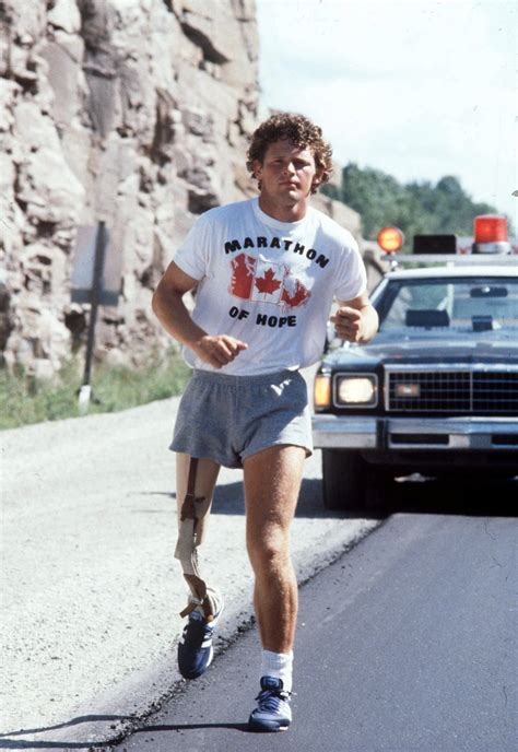 Terry Foxs Image Is Not Included In Canadas New Passport And Its