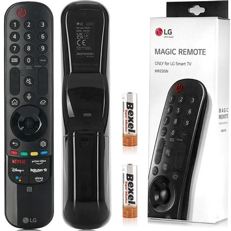 Pilot LG MAGIC REMOTE MR22GN NFC 2022 Foster Technologies By DDW