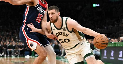 Svi Mykhailiuk Scores Career High Tying 26 In Celtics Win Over Wizards