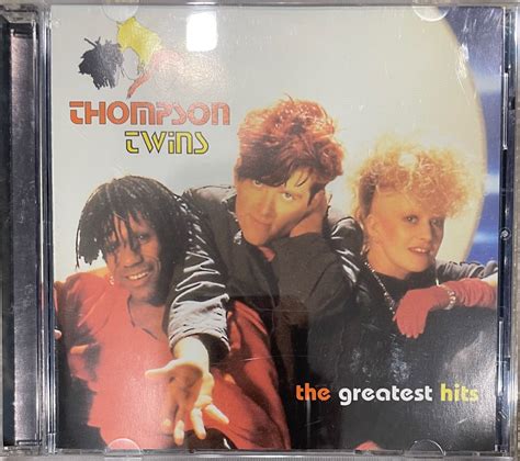 Cd Pop 80s Thompson Twins The Greatest Hits Eu Pressing 16 Tracks