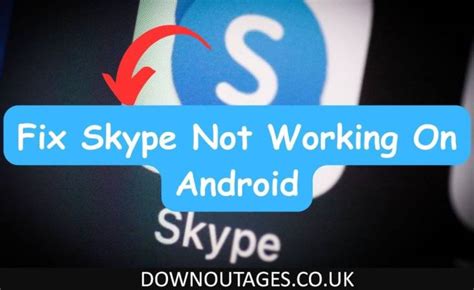 Skype Down Or Service Outage Check Current Outages And Problems Uk