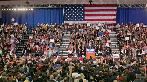 At Donald Trump Rally, Ohio Students Become Part of a Lesson - The New