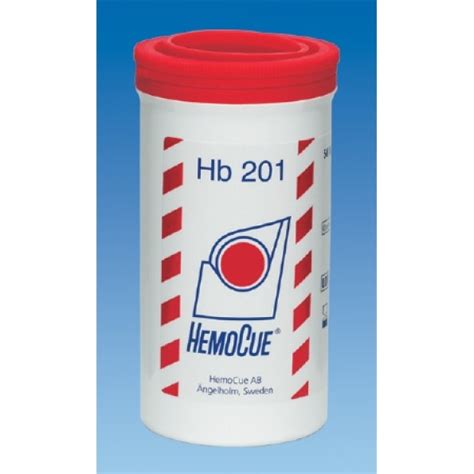 Microcuvette Hemocue® Hb 201 Hemoglobin For Hemocue® Photometers 100 Tests 10 μl Suprememed