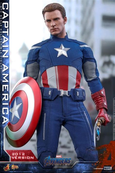 Hot Toys Avengers Endgame Captain America 1 6 Action Figure