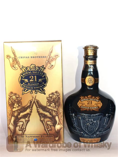 Chivas royal salute 21 - hallmyte