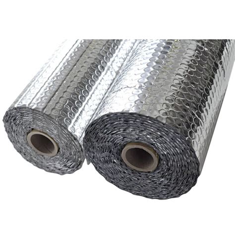 Aluminum Foil Air Bubble Insulation Reflective Foil Bubble Insulation Building Materials China