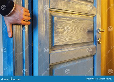 Pinch Your Fingers In The Door Stock Image Image Of Hurt Lock 69519543