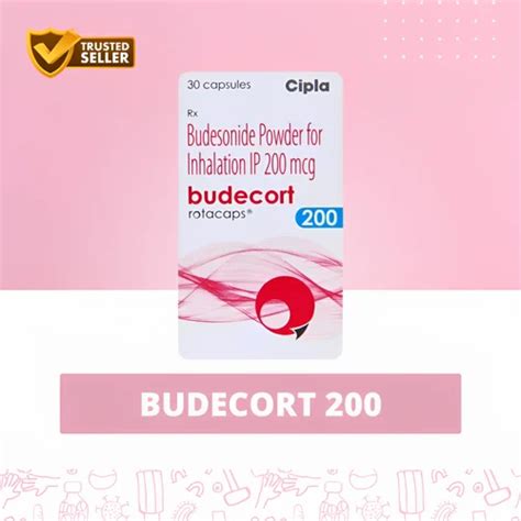 Budecort Budesonide Powder For Inhalation Mcg At Rs