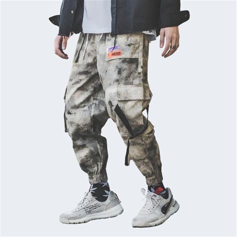 Techwear Camo Pants Techwear Uk