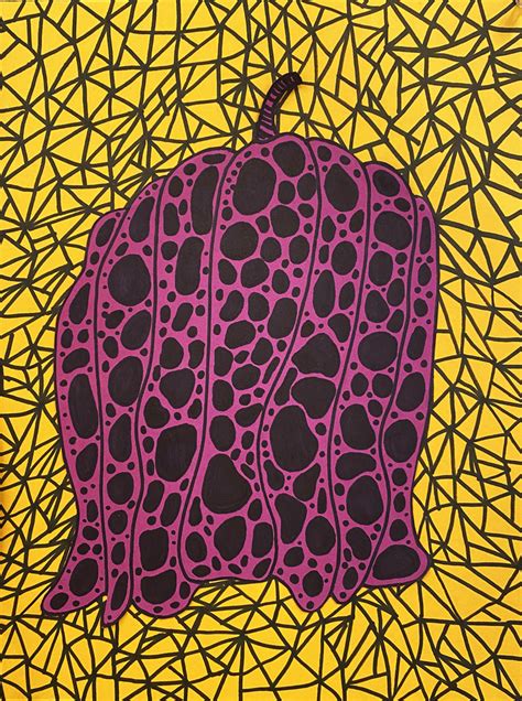 Yayoi Kusama – In the K-8 Art Studio with Anita Sagastegui