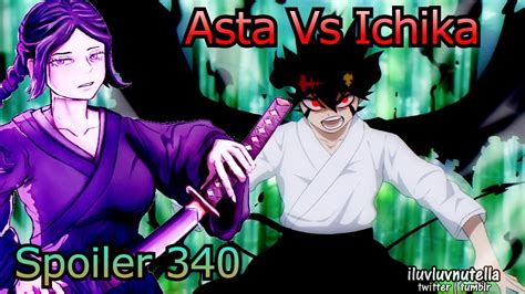 Asta Vs Ichika El Potencial Del ZETTEN Supera A ASTA Black Clover