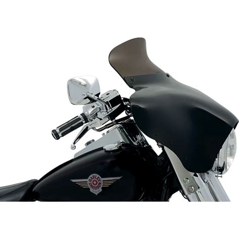 Memphis Shades Batwing 6 5 Inch Spoiler Windshield In Smoke MEP8541