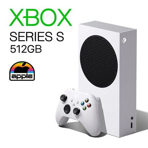 Игровая консоль XBOX Series S White 512GB - купить с доставкой по ...